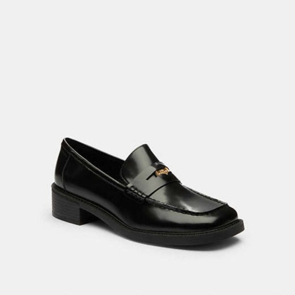 Square Toe Loafer - image 1